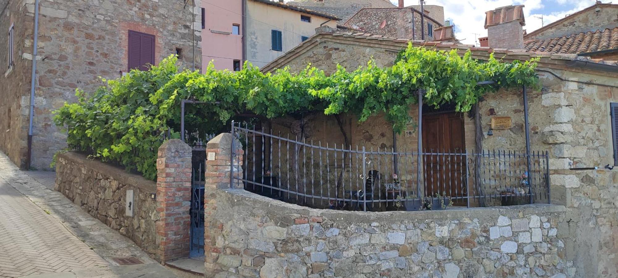 La Casina Di Nonna Lola Villa Castiglione dʼOrcia Dış mekan fotoğraf