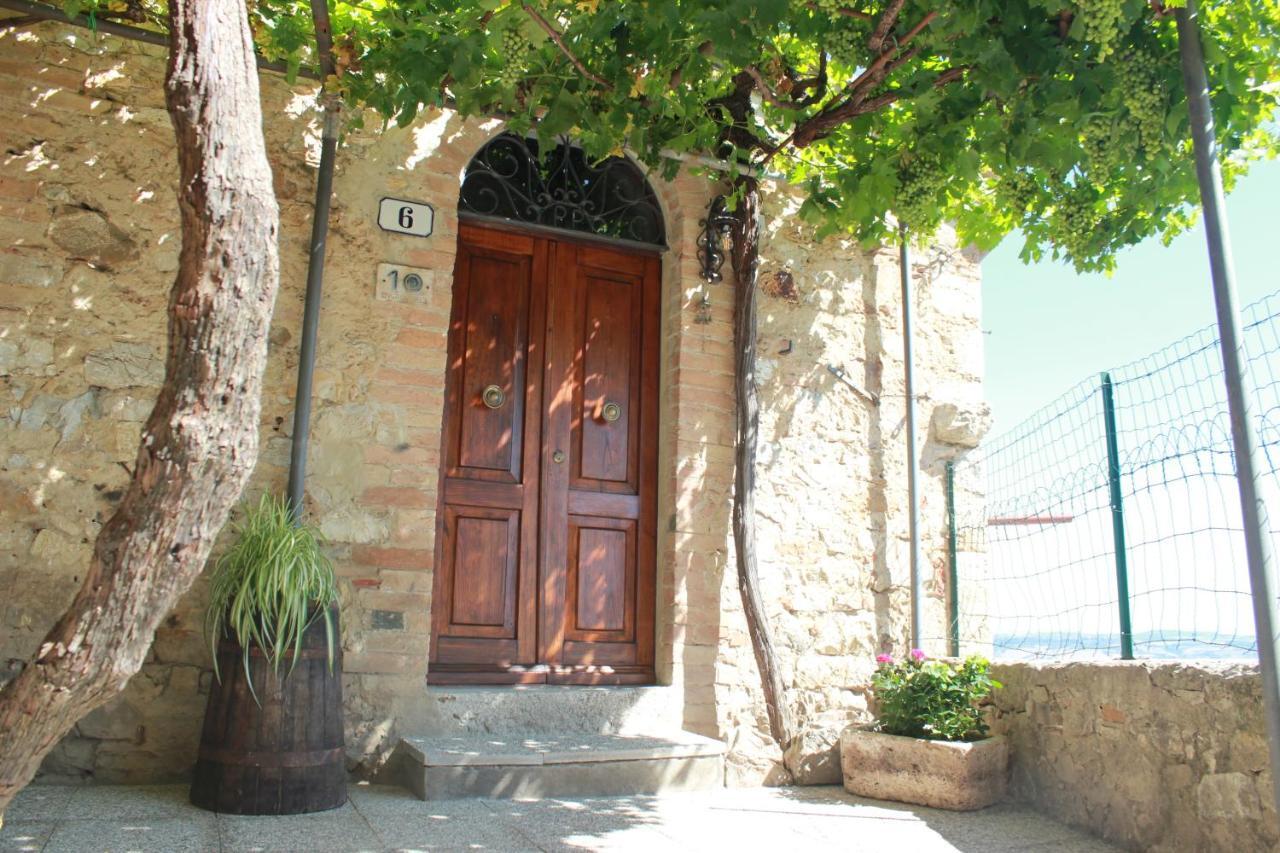 La Casina Di Nonna Lola Villa Castiglione dʼOrcia Dış mekan fotoğraf