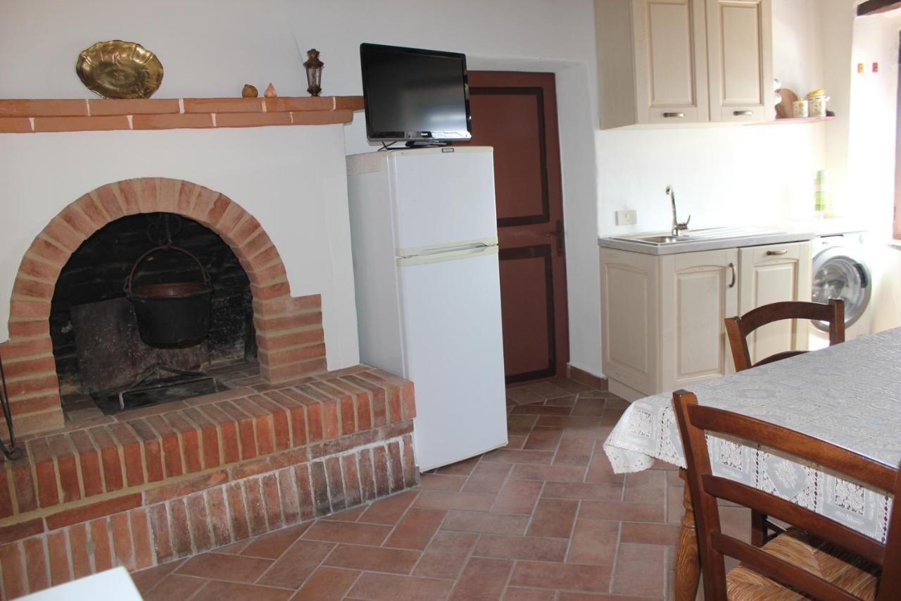 La Casina Di Nonna Lola Villa Castiglione dʼOrcia Dış mekan fotoğraf