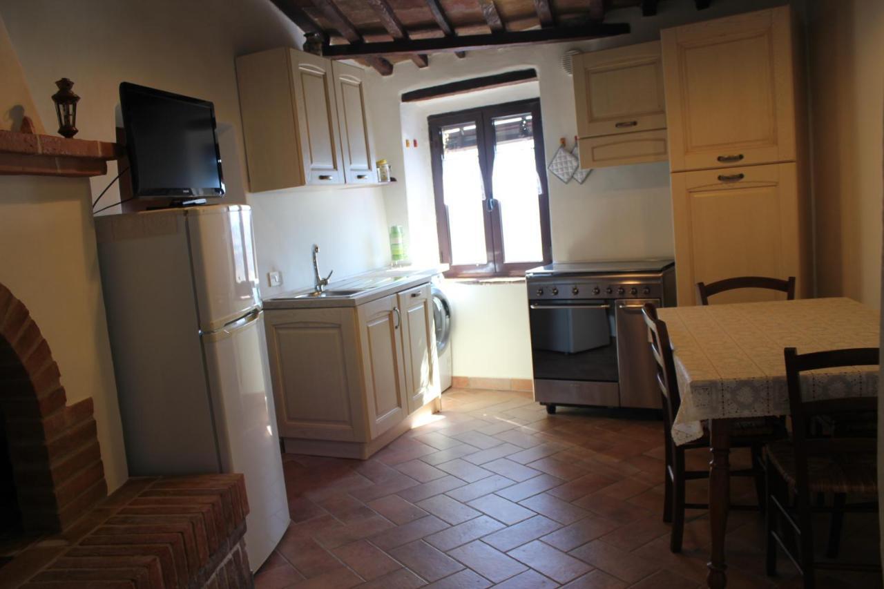 La Casina Di Nonna Lola Villa Castiglione dʼOrcia Dış mekan fotoğraf
